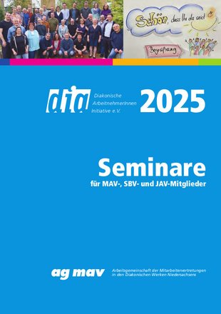 Seminare 2025 Programmheft