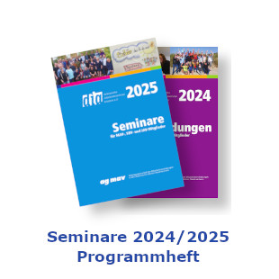 Seminare 2024/2025 Programmheft