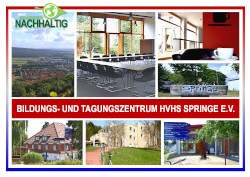 Bildungs- und Tagungszentrum HVHS Springe e.V.